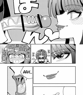 Futanari Mahou Shoujo VS Aku no Onna Kanbu no Yuuwaku | Futanari Magical Girl vs Seduction of an Evil Female Executive comic porn sex 27