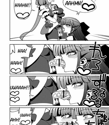Futanari Mahou Shoujo VS Aku no Onna Kanbu no Yuuwaku | Futanari Magical Girl vs Seduction of an Evil Female Executive comic porn sex 28