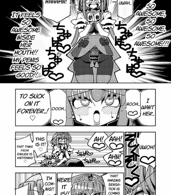 Futanari Mahou Shoujo VS Aku no Onna Kanbu no Yuuwaku | Futanari Magical Girl vs Seduction of an Evil Female Executive comic porn sex 29