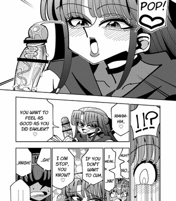 Futanari Mahou Shoujo VS Aku no Onna Kanbu no Yuuwaku | Futanari Magical Girl vs Seduction of an Evil Female Executive comic porn sex 30