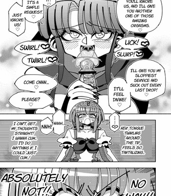 Futanari Mahou Shoujo VS Aku no Onna Kanbu no Yuuwaku | Futanari Magical Girl vs Seduction of an Evil Female Executive comic porn sex 33