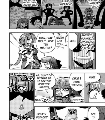 Futanari Mahou Shoujo VS Aku no Onna Kanbu no Yuuwaku | Futanari Magical Girl vs Seduction of an Evil Female Executive comic porn sex 34