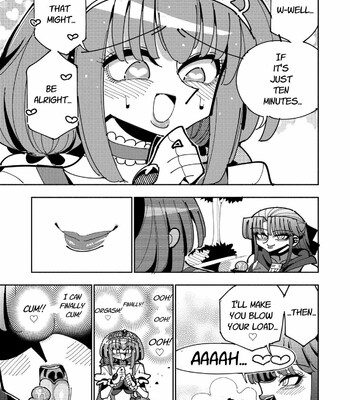 Futanari Mahou Shoujo VS Aku no Onna Kanbu no Yuuwaku | Futanari Magical Girl vs Seduction of an Evil Female Executive comic porn sex 35