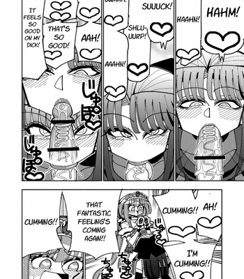 Futanari Mahou Shoujo VS Aku no Onna Kanbu no Yuuwaku | Futanari Magical Girl vs Seduction of an Evil Female Executive comic porn sex 36