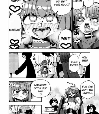 Futanari Mahou Shoujo VS Aku no Onna Kanbu no Yuuwaku | Futanari Magical Girl vs Seduction of an Evil Female Executive comic porn sex 38