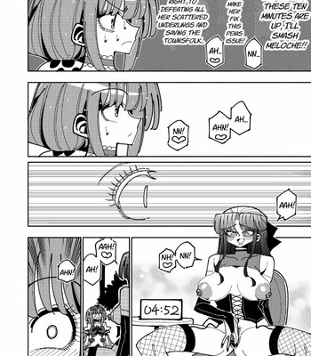 Futanari Mahou Shoujo VS Aku no Onna Kanbu no Yuuwaku | Futanari Magical Girl vs Seduction of an Evil Female Executive comic porn sex 40