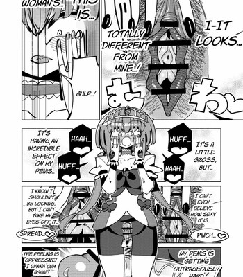Futanari Mahou Shoujo VS Aku no Onna Kanbu no Yuuwaku | Futanari Magical Girl vs Seduction of an Evil Female Executive comic porn sex 42