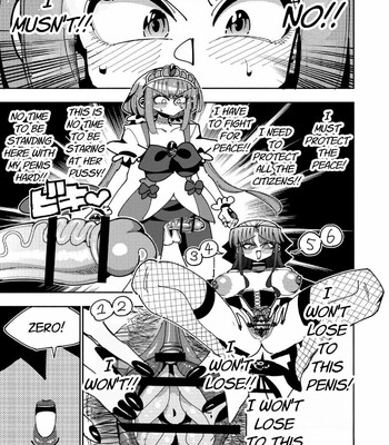Futanari Mahou Shoujo VS Aku no Onna Kanbu no Yuuwaku | Futanari Magical Girl vs Seduction of an Evil Female Executive comic porn sex 45