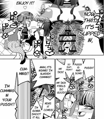 Futanari Mahou Shoujo VS Aku no Onna Kanbu no Yuuwaku | Futanari Magical Girl vs Seduction of an Evil Female Executive comic porn sex 47