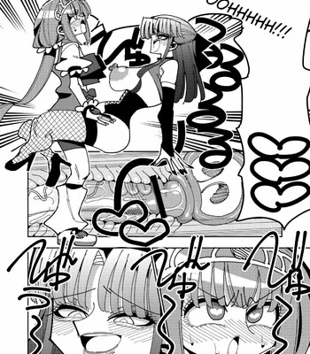 Futanari Mahou Shoujo VS Aku no Onna Kanbu no Yuuwaku | Futanari Magical Girl vs Seduction of an Evil Female Executive comic porn sex 48