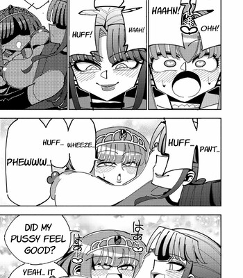 Futanari Mahou Shoujo VS Aku no Onna Kanbu no Yuuwaku | Futanari Magical Girl vs Seduction of an Evil Female Executive comic porn sex 49