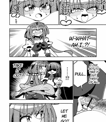 Futanari Mahou Shoujo VS Aku no Onna Kanbu no Yuuwaku | Futanari Magical Girl vs Seduction of an Evil Female Executive comic porn sex 50