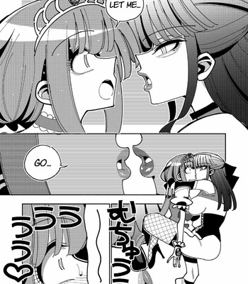 Futanari Mahou Shoujo VS Aku no Onna Kanbu no Yuuwaku | Futanari Magical Girl vs Seduction of an Evil Female Executive comic porn sex 51