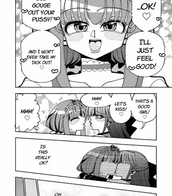 Futanari Mahou Shoujo VS Aku no Onna Kanbu no Yuuwaku | Futanari Magical Girl vs Seduction of an Evil Female Executive comic porn sex 54