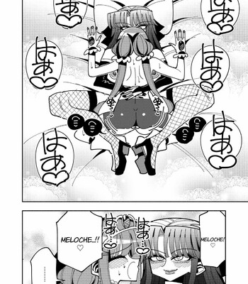 Futanari Mahou Shoujo VS Aku no Onna Kanbu no Yuuwaku | Futanari Magical Girl vs Seduction of an Evil Female Executive comic porn sex 58