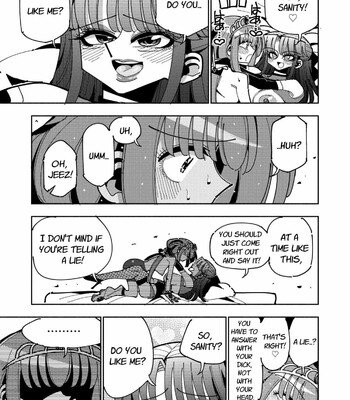 Futanari Mahou Shoujo VS Aku no Onna Kanbu no Yuuwaku | Futanari Magical Girl vs Seduction of an Evil Female Executive comic porn sex 59