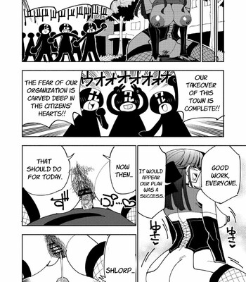 Futanari Mahou Shoujo VS Aku no Onna Kanbu no Yuuwaku | Futanari Magical Girl vs Seduction of an Evil Female Executive comic porn sex 62