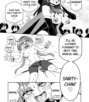 Futanari Mahou Shoujo VS Aku no Onna Kanbu no Yuuwaku | Futanari Magical Girl vs Seduction of an Evil Female Executive comic porn sex 63