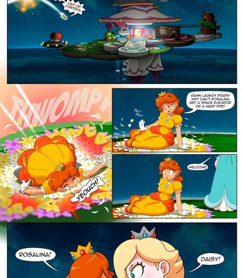 [Furboz] Stellar Bouquet (Super Mario Bros.) comic porn sex 5