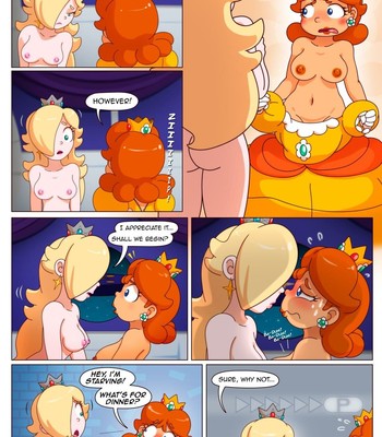 [Furboz] Stellar Bouquet (Super Mario Bros.) comic porn sex 9