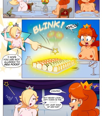 [Furboz] Stellar Bouquet (Super Mario Bros.) comic porn sex 10