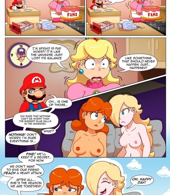 [Furboz] Stellar Bouquet (Super Mario Bros.) comic porn sex 29