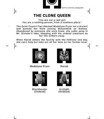 9 House Of XXX – The Clone Queen comic porn sex 2