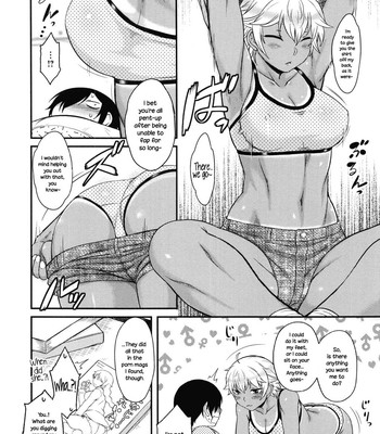 Senpai Heating comic porn sex 4
