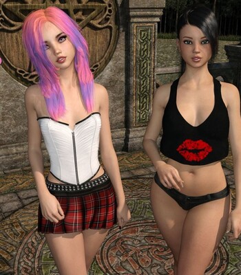 Bailey And Delia [Kizaru3D] comic porn sex 7