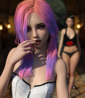 Bailey And Delia [Kizaru3D] comic porn sex 24