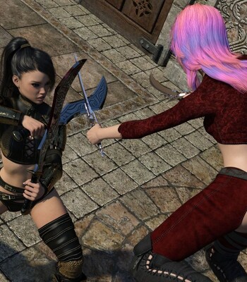 Bailey And Delia [Kizaru3D] comic porn sex 35