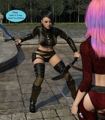 Bailey And Delia [Kizaru3D] comic porn sex 41