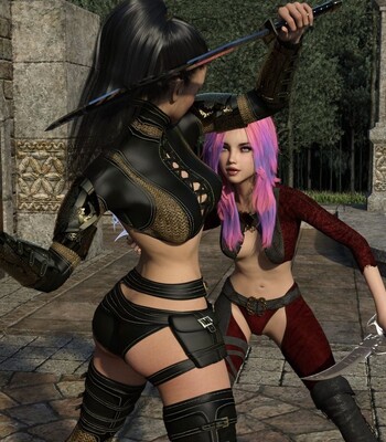 Bailey And Delia [Kizaru3D] comic porn sex 42