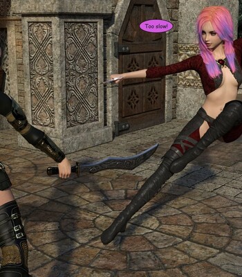 Bailey And Delia [Kizaru3D] comic porn sex 43
