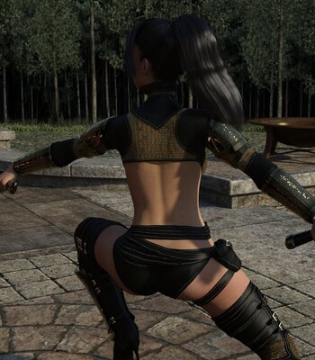Bailey And Delia [Kizaru3D] comic porn sex 46