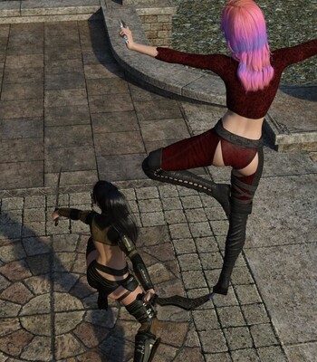 Bailey And Delia [Kizaru3D] comic porn sex 47