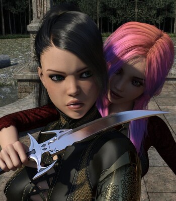 Bailey And Delia [Kizaru3D] comic porn sex 48