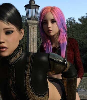 Bailey And Delia [Kizaru3D] comic porn sex 88