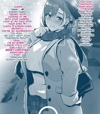 Sentai Pink (shinsaku) no kurisumasu no sugoshikata (IF) [Decensored] comic porn thumbnail 001