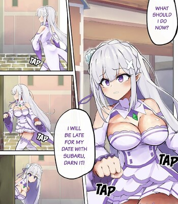 Emilia Learns to Master the Art of Having Sex comic porn sex 2
