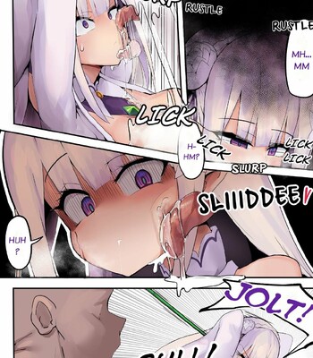 Emilia Learns to Master the Art of Having Sex comic porn sex 7