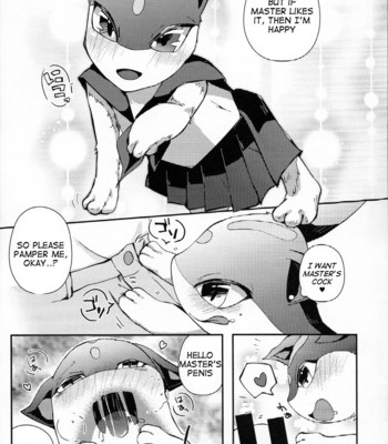 Master! Bokutachi Kawaii de suka? – pokemon dj comic porn sex 21