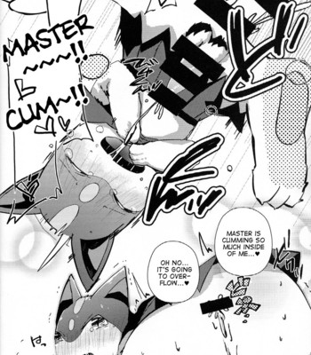 Master! Bokutachi Kawaii de suka? – pokemon dj comic porn sex 33