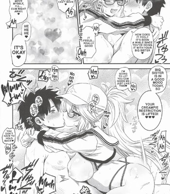 Big Sister Jeanne tried on a swimsuit she borrowed from Alcas ♥ comic porn sex 5