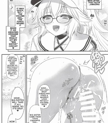 Big Sister Jeanne tried on a swimsuit she borrowed from Alcas ♥ comic porn sex 7