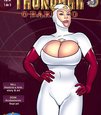 Thundarr o Barbaro 2 – chapter 1 comic porn thumbnail 001