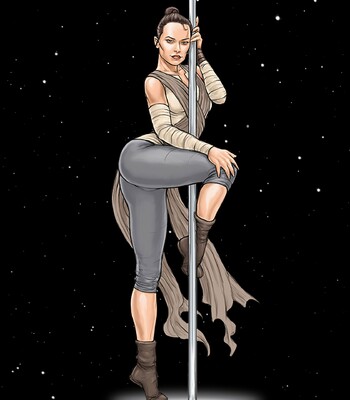 (Alx) Star Wars  A Complete Guide to Wookie Sex IV A NEW HOE (3300×5106) 4k comic porn sex 57