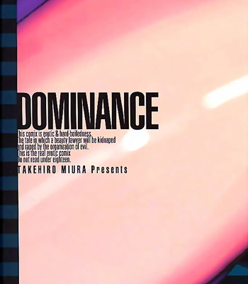 DOMINANCE – Captives on an Isolated Island  comic porn sex 4