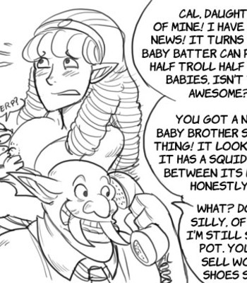 Married with Trolls comic porn sex 7