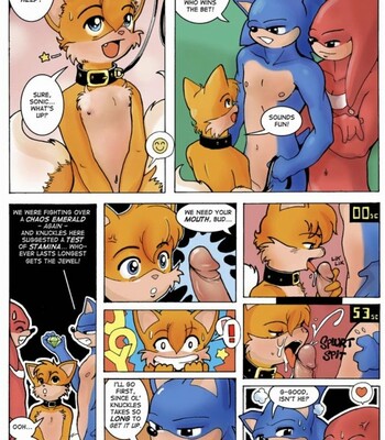 Miles ‘Tails’ Prower Gay Collection comic porn sex 46